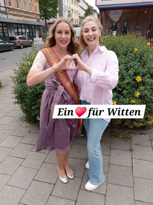 Zwiebelkönigin und Ayse